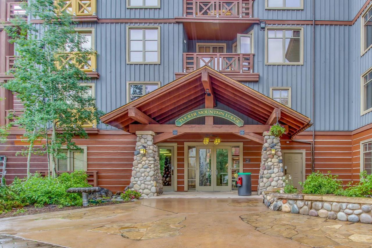 Tucker Mountain Lodge 307A Copper Mountain Extérieur photo